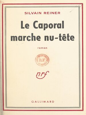 cover image of Le caporal marche nu-tête